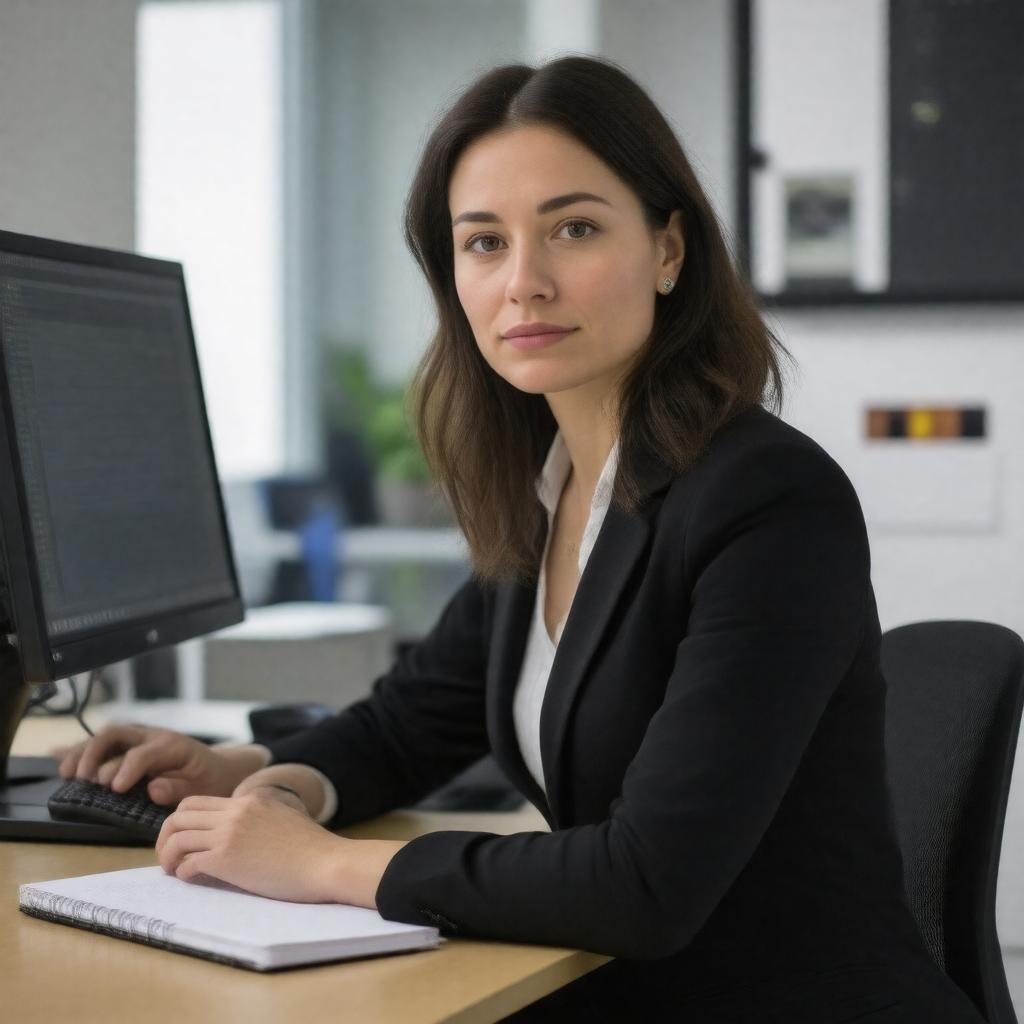 AI-created image of Julia Fioretti