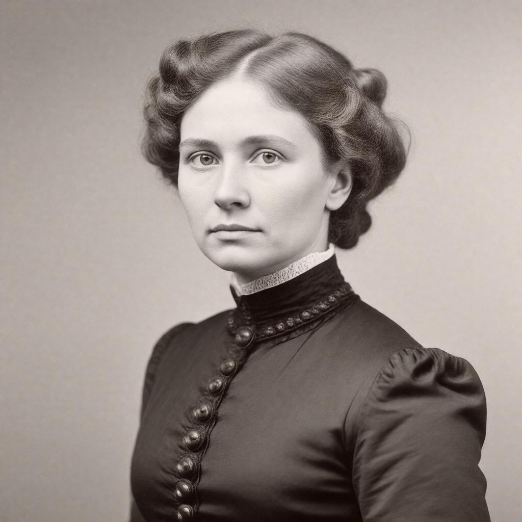 AI-created image of Julia Hart Reed