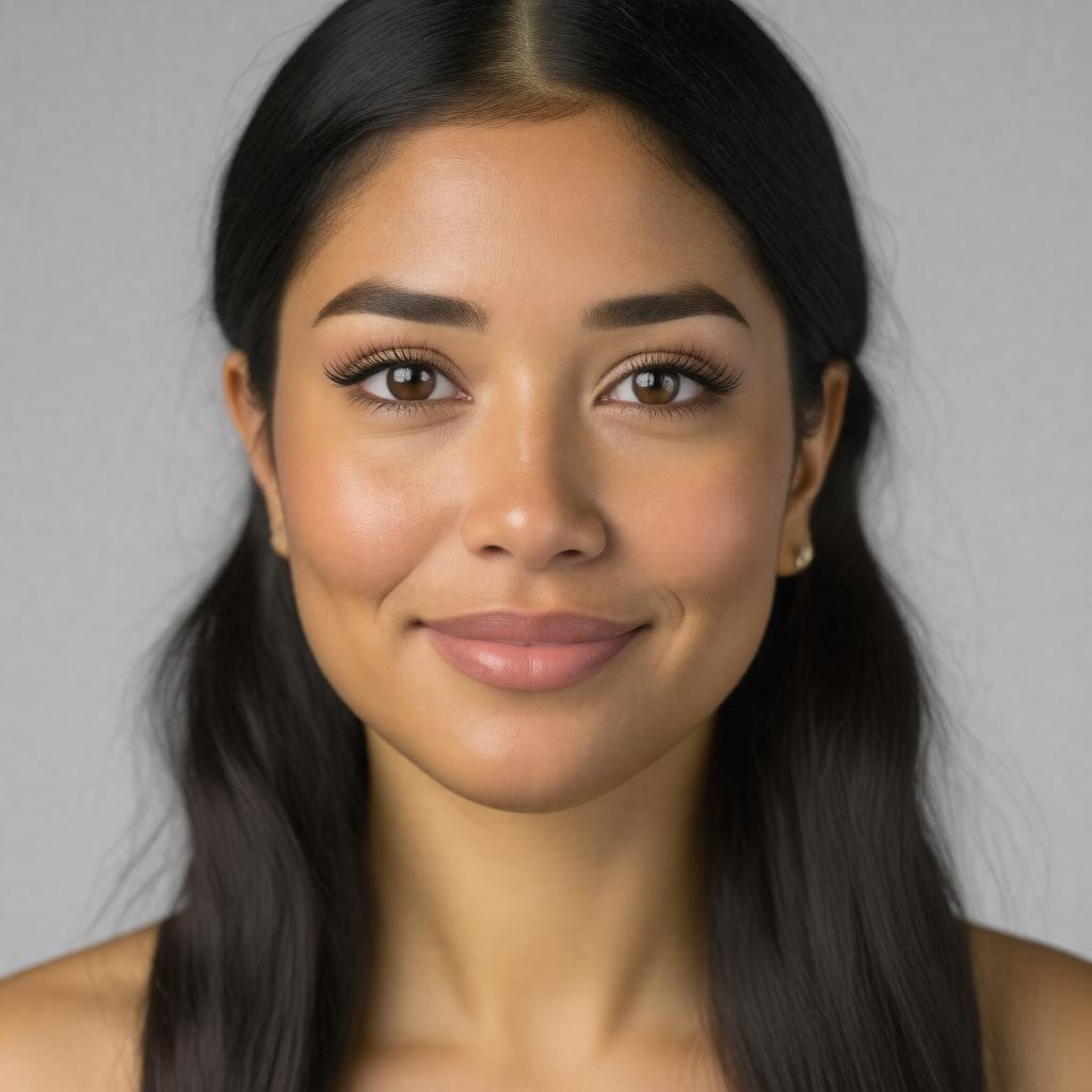 AI-created image of Julia Jones