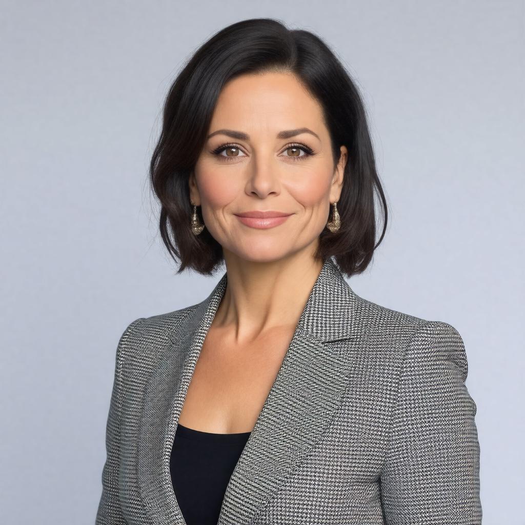 AI-created image of Julia Louis-Dreyfus