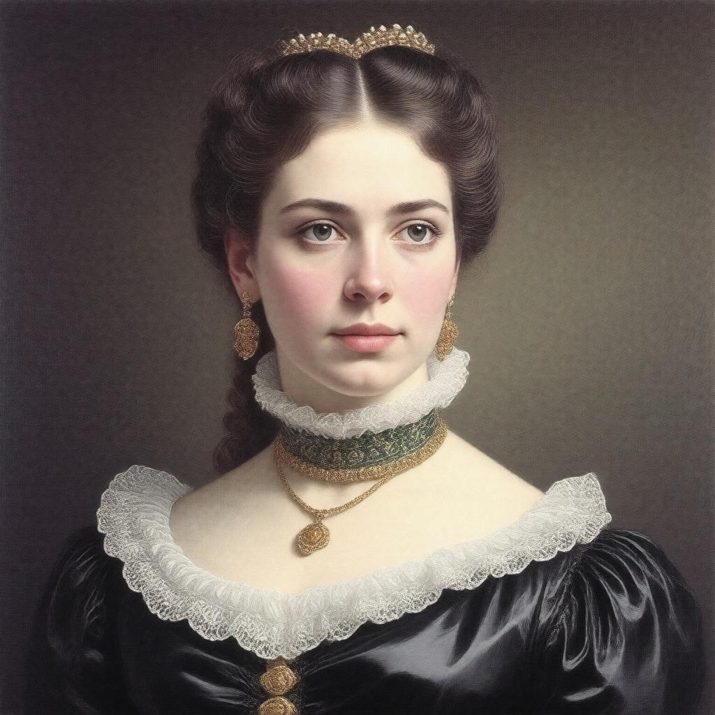 AI-created image of Julia Peel