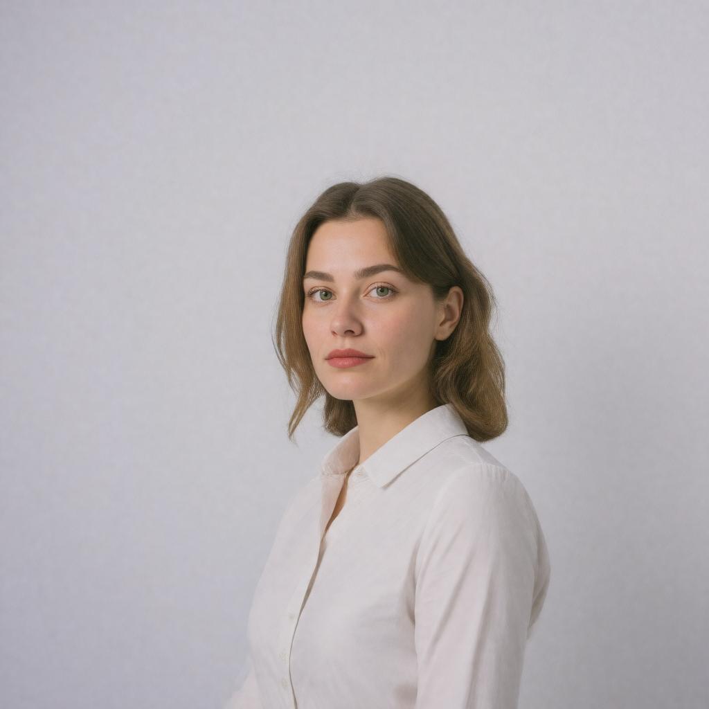 AI-created image of Julia Richter