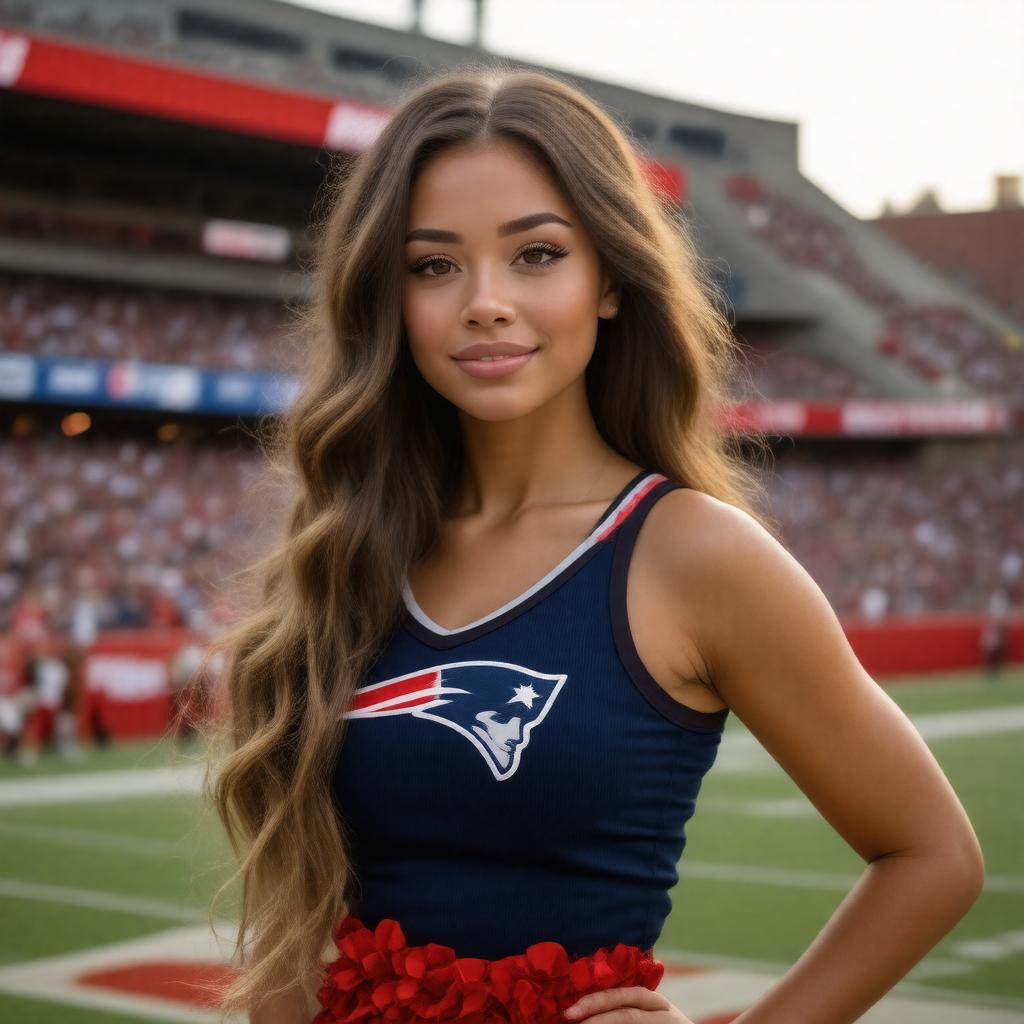 AI-created image of Julia Scaparotti