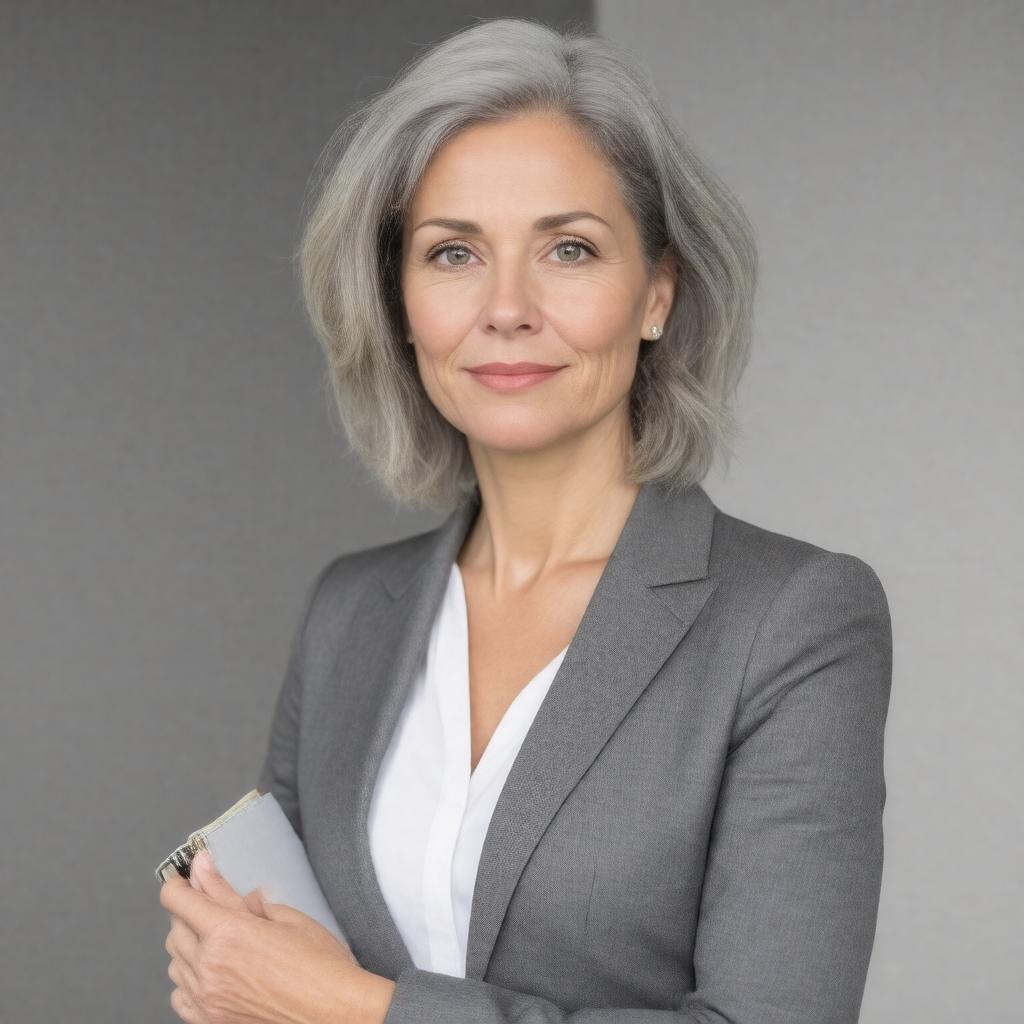 AI-created image of Julia Terruso