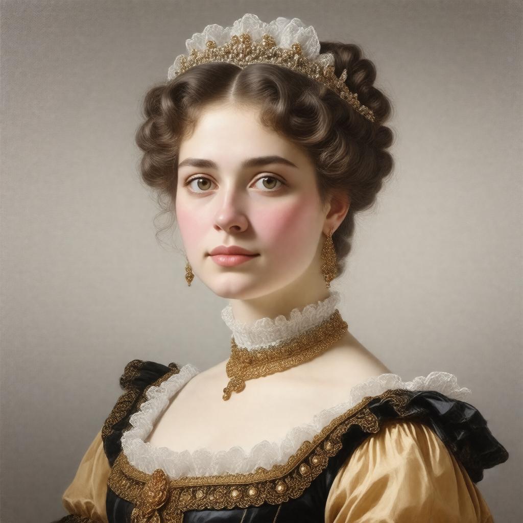 AI-created image of Julia von Hauke