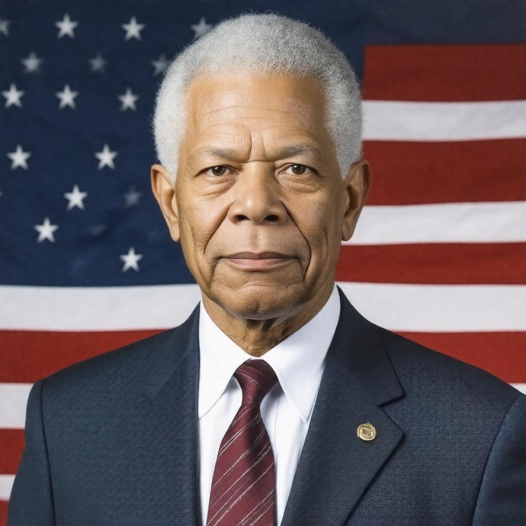 AI-created image of Julian Bond