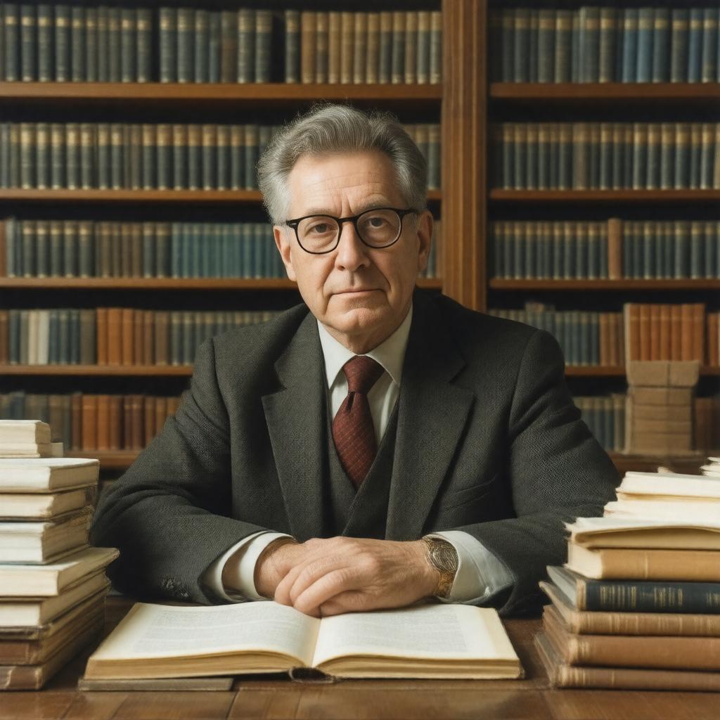 AI-created image of Julian E. Zelizer