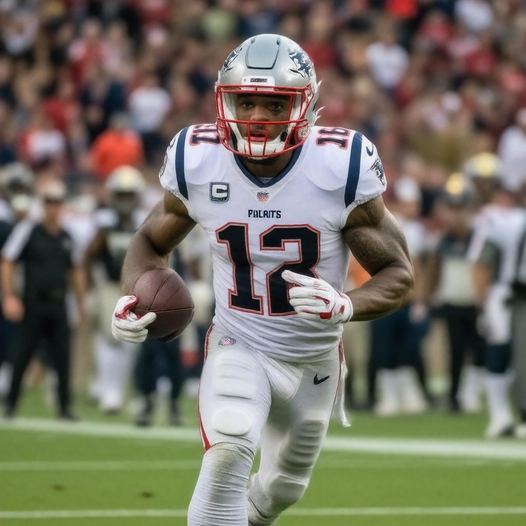 AI-created image of Julian Edelman