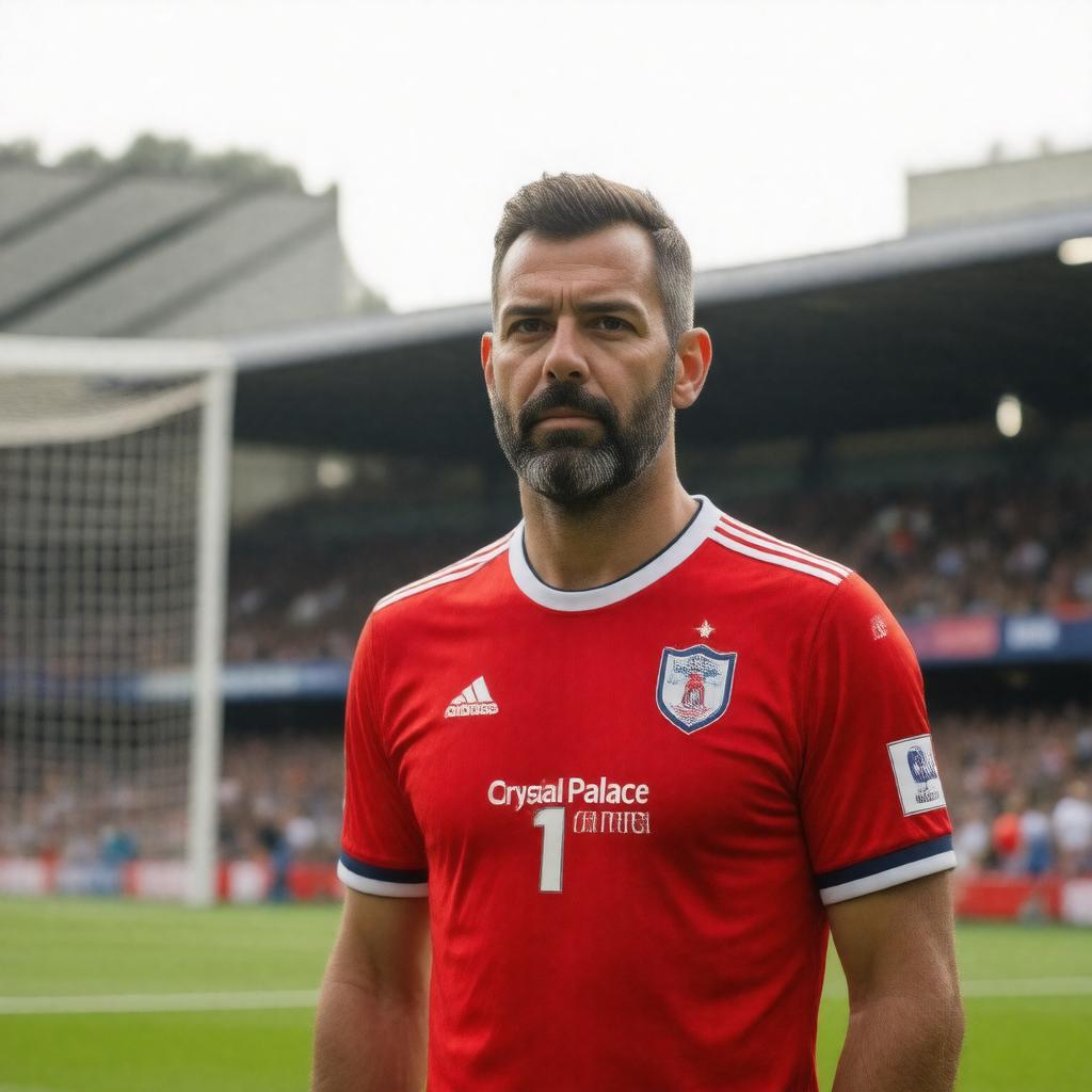 Click to view larger image AI-created image of Julian Speroni