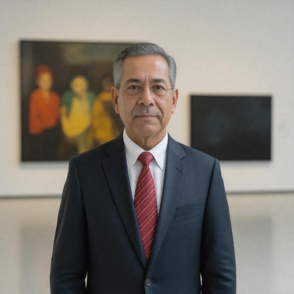 AI-created image of Julian Zugazagoitia