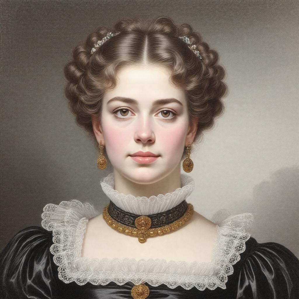 AI-created image of Juliana Byron