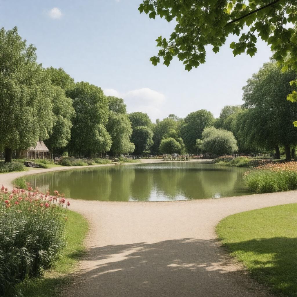 AI-created image of Julianapark