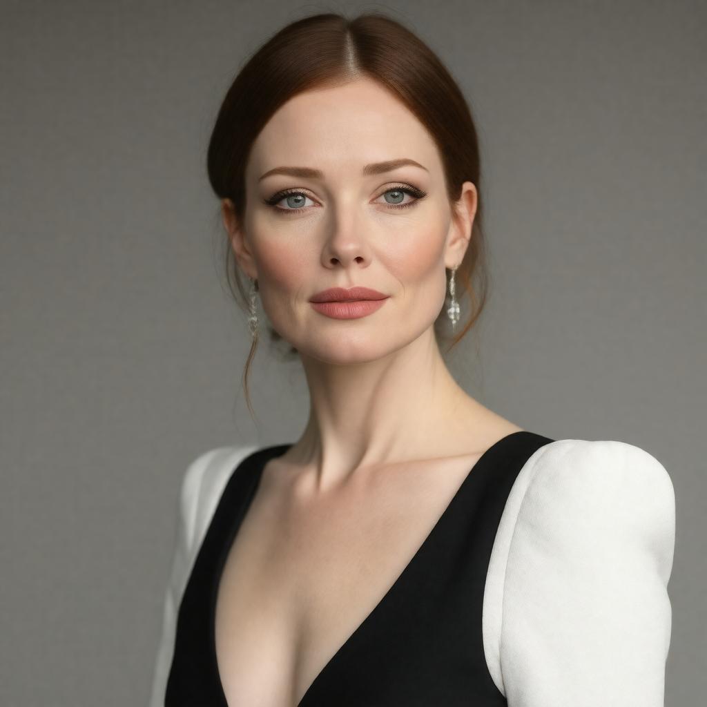 AI-created image of Julianne Moore