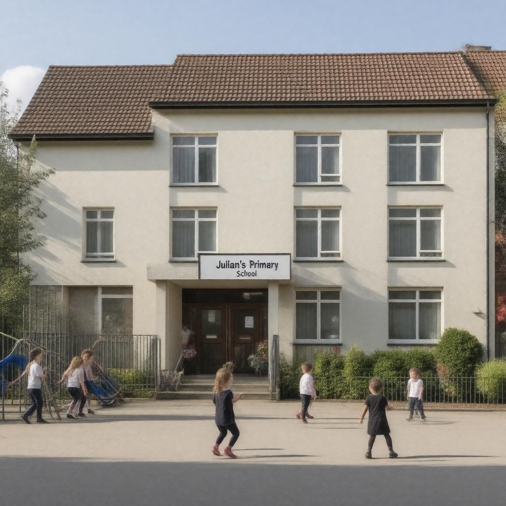 AI-created image of Julian's Primary School