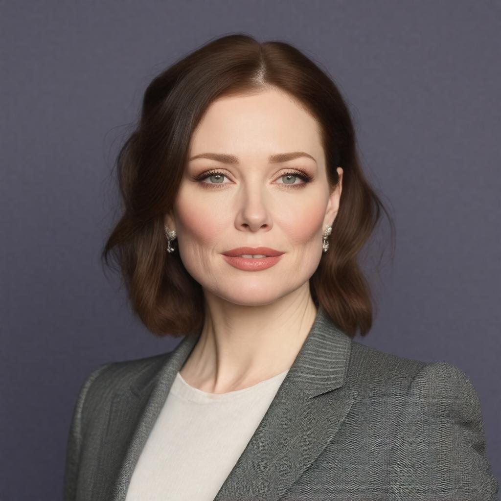 AI-created image of Julie Anne Smith