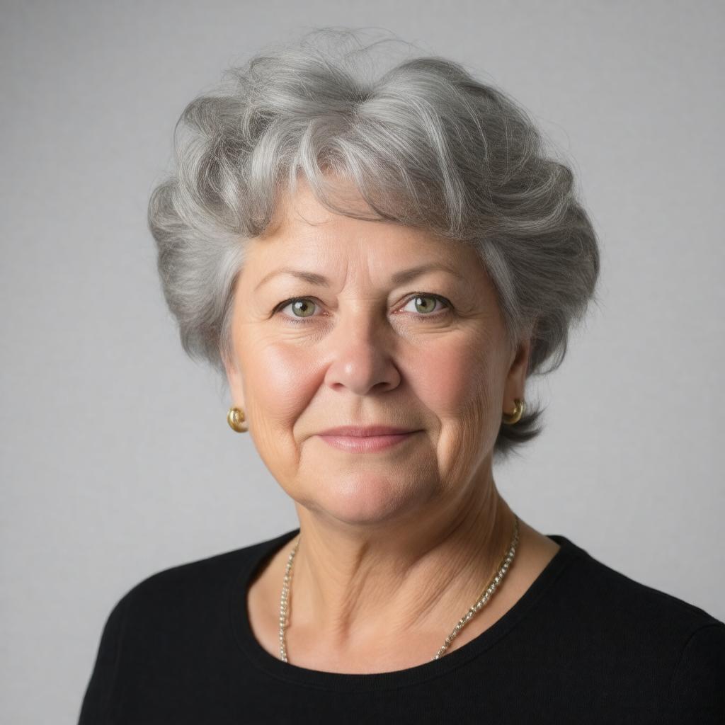 AI-created image of Julie Anne Toksvig