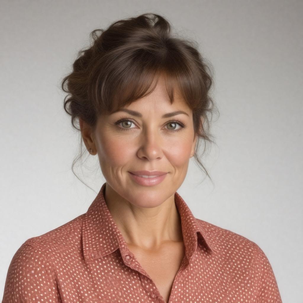 AI-created image of Julie Armstrong