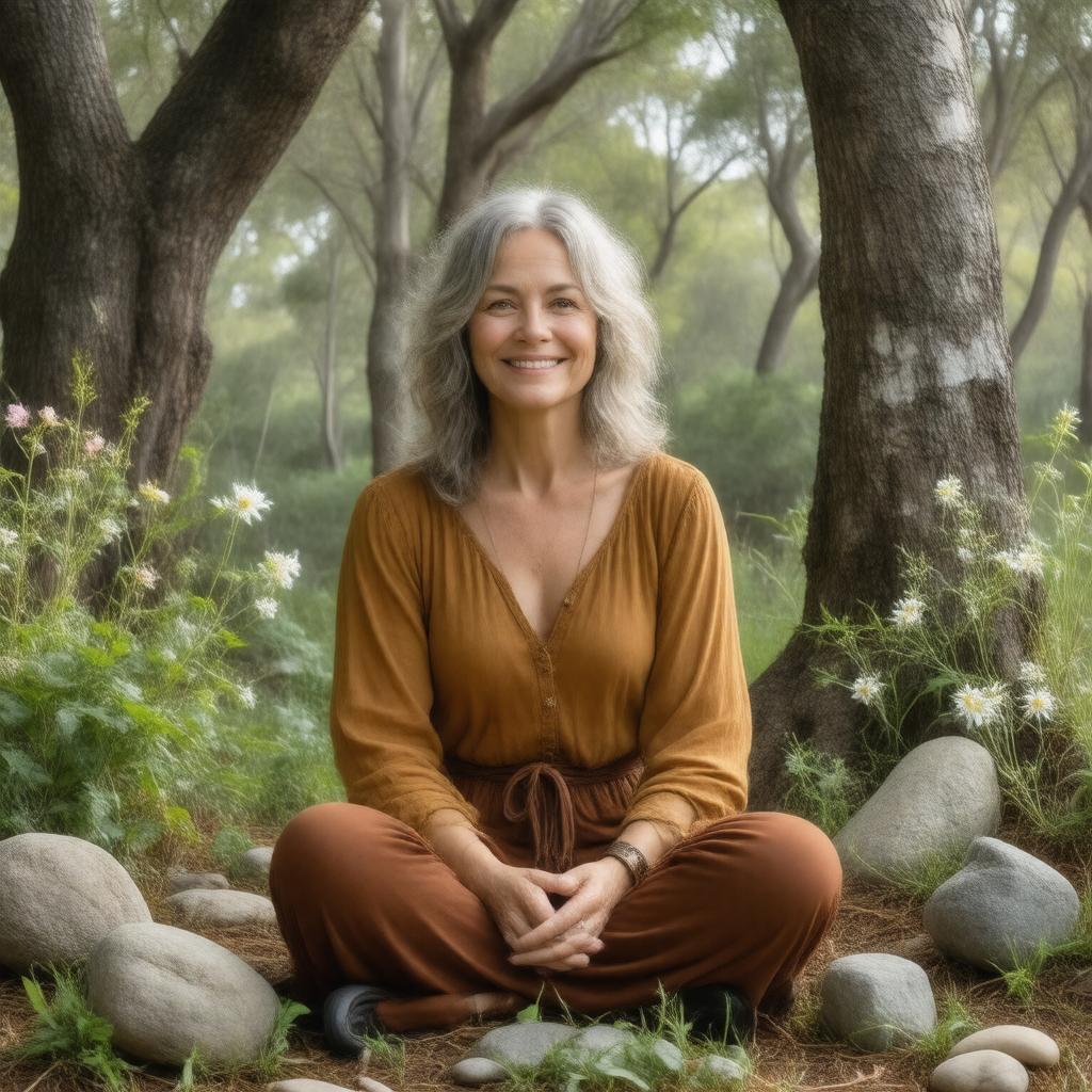 AI-created image of Julie Brett