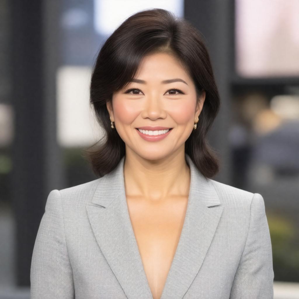 AI-created image of Julie Chen