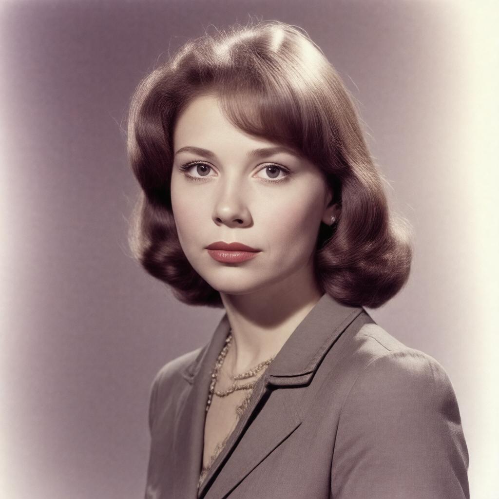 AI-created image of Julie Harris