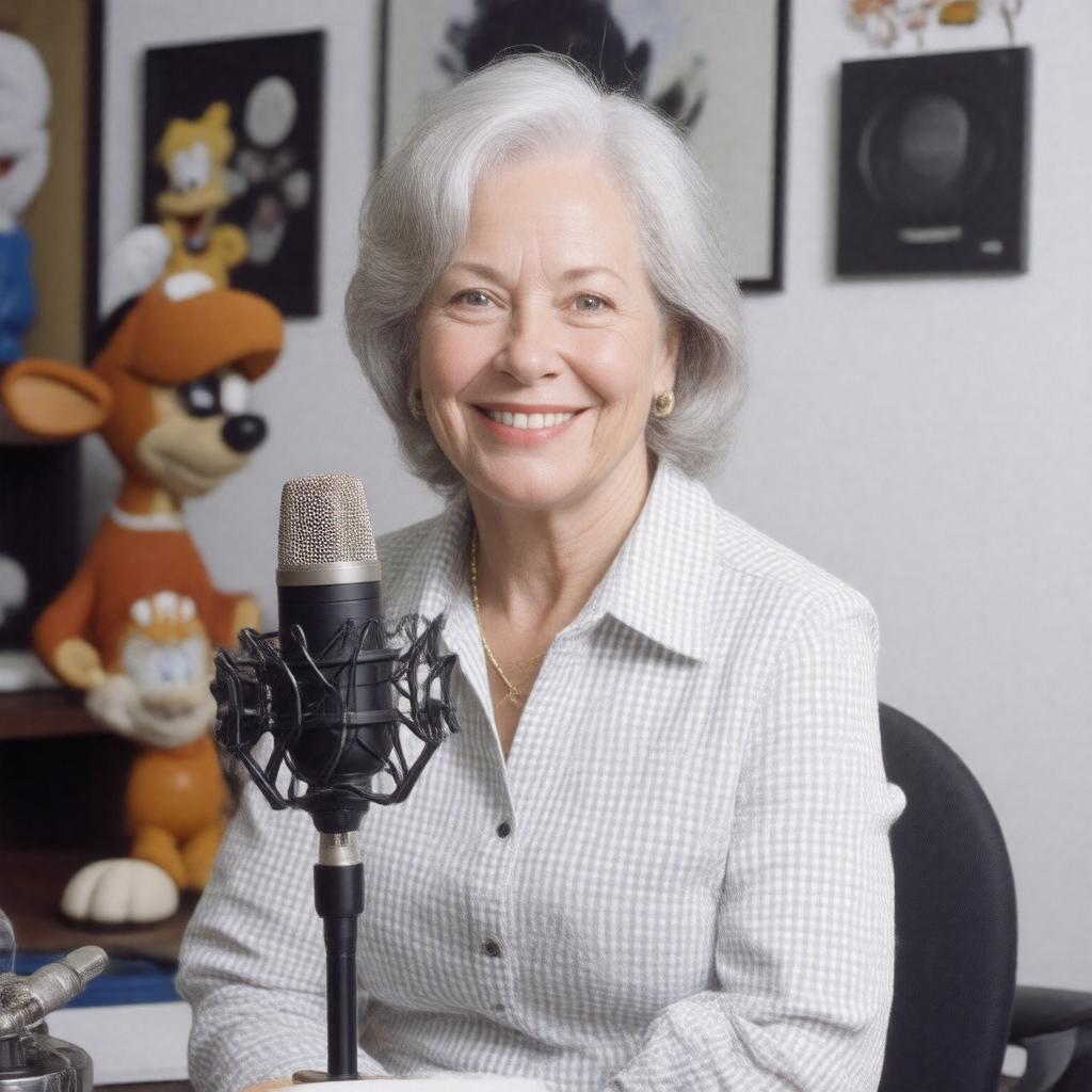 AI-created image of Julie McWhirter