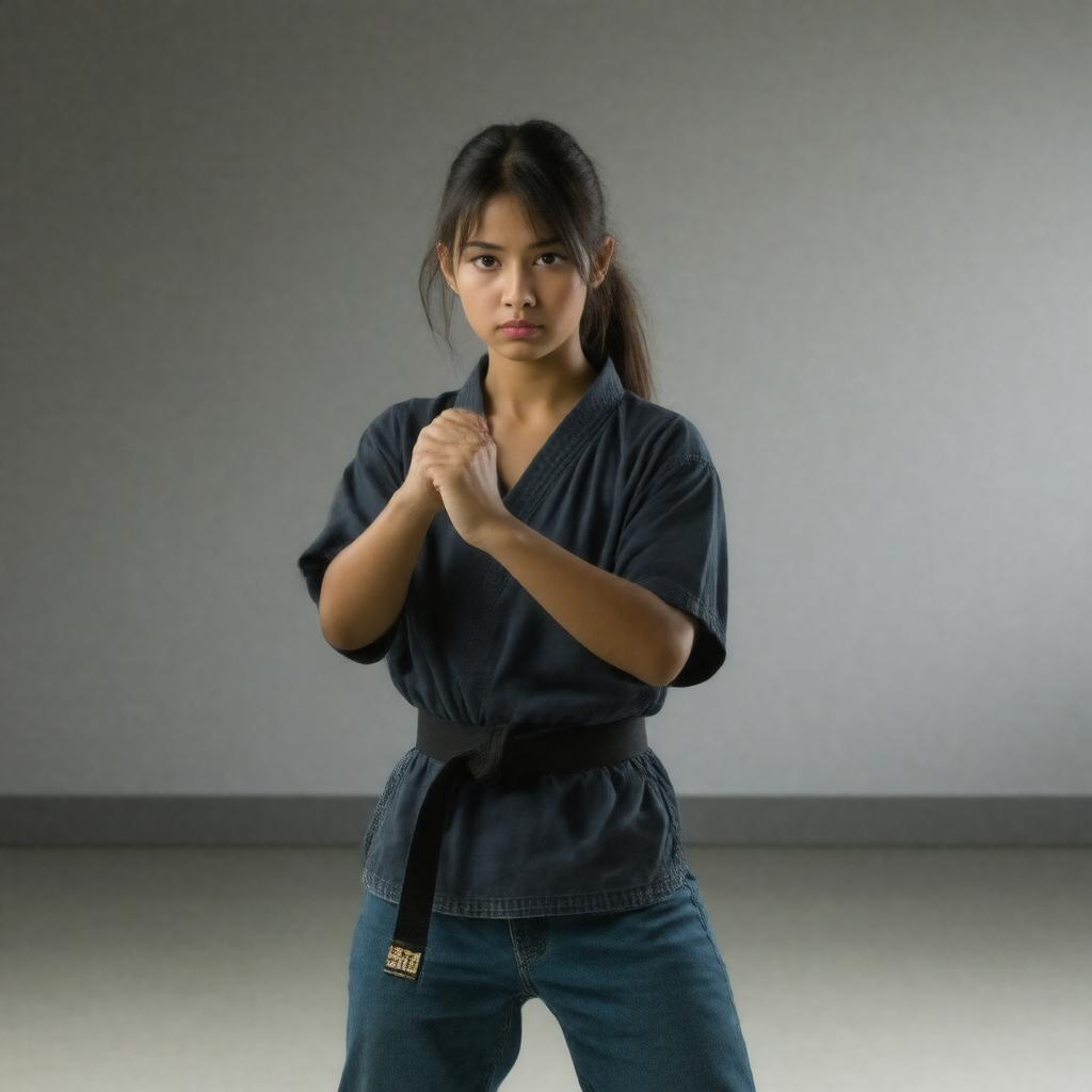 AI-created image of Julie Pierce