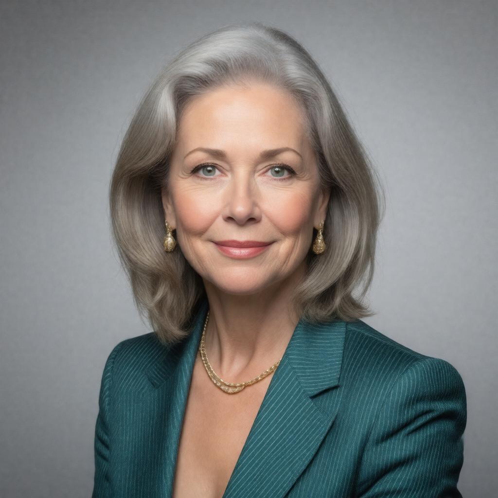 AI-created image of Julie Pitt Neal