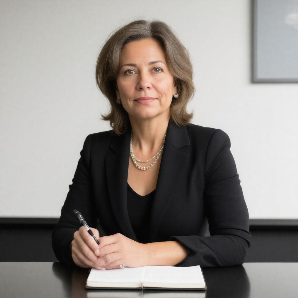 AI-created image of Julie Rovner