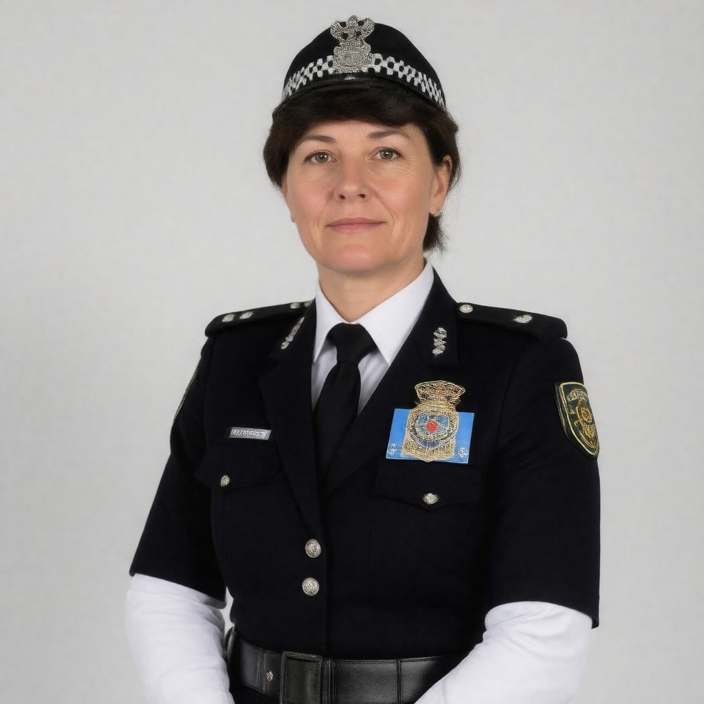 AI-created image of Julie Spence