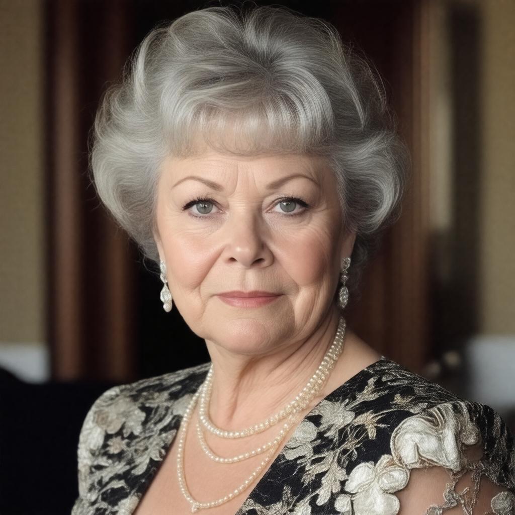 AI-created image of Julie Walters