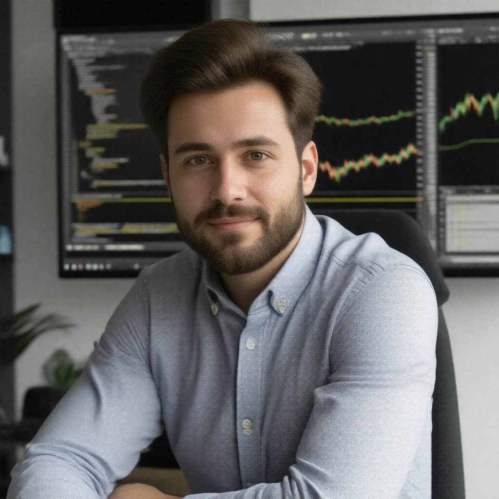 AI-created image of Julien Bouteloup