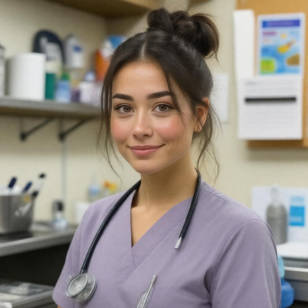 AI-created image of Juliet Emma Dawkins