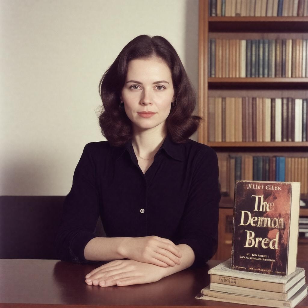 AI-created image of Juliet Glen