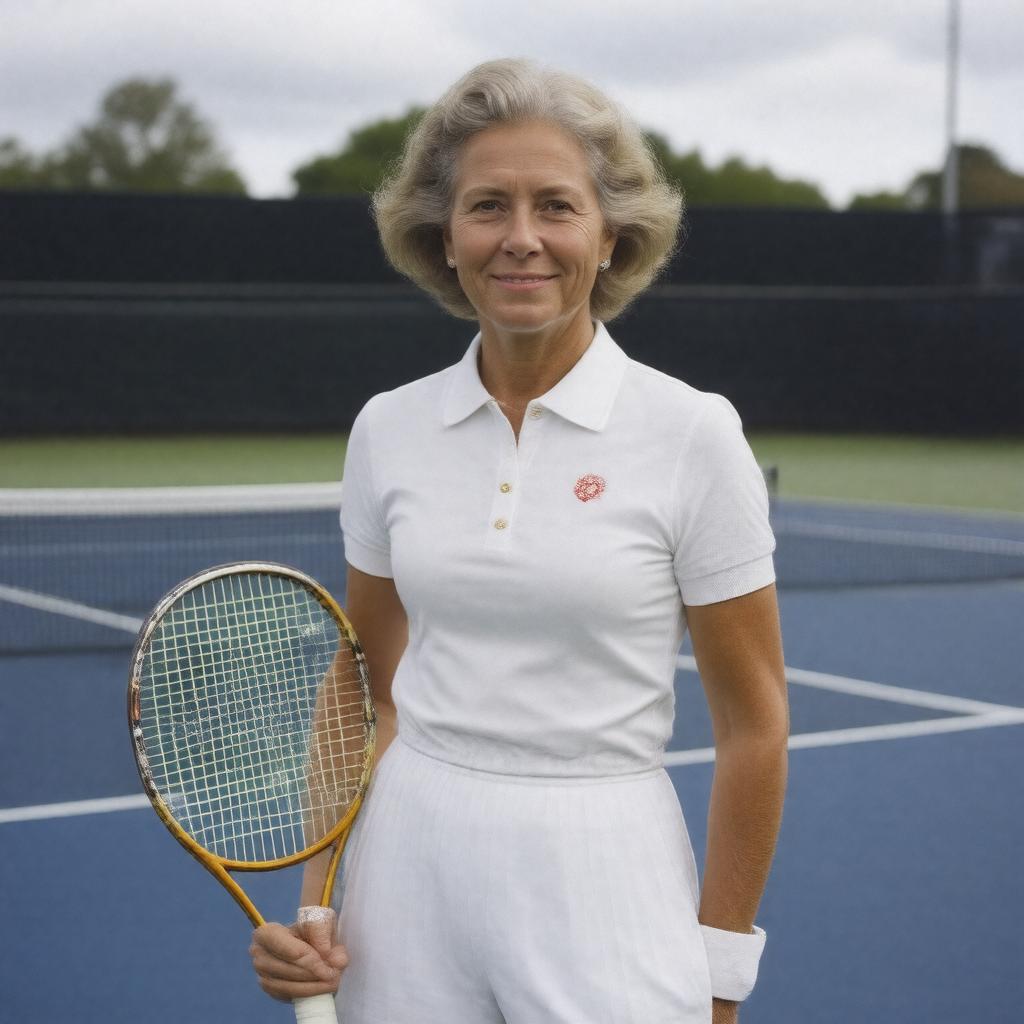 Click to view larger image AI-created image of Juliet Macpherson