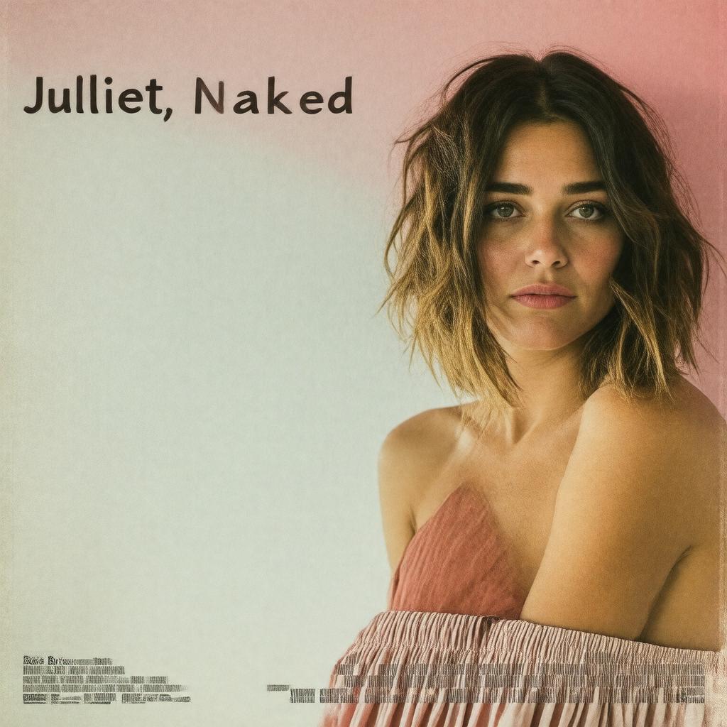 AI-created image of Juliet, Naked