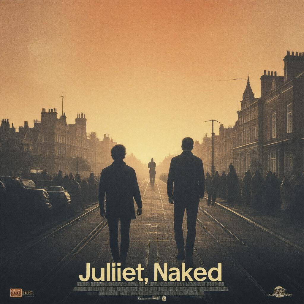 AI-created image of Juliet, Naked (film)
