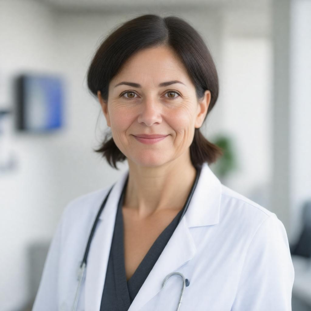 AI-created image of Juliet Peto