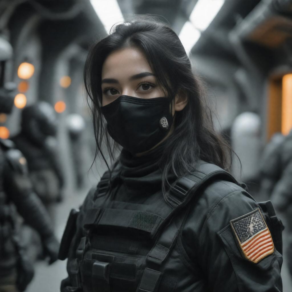 AI-created image of Juliet Thornback