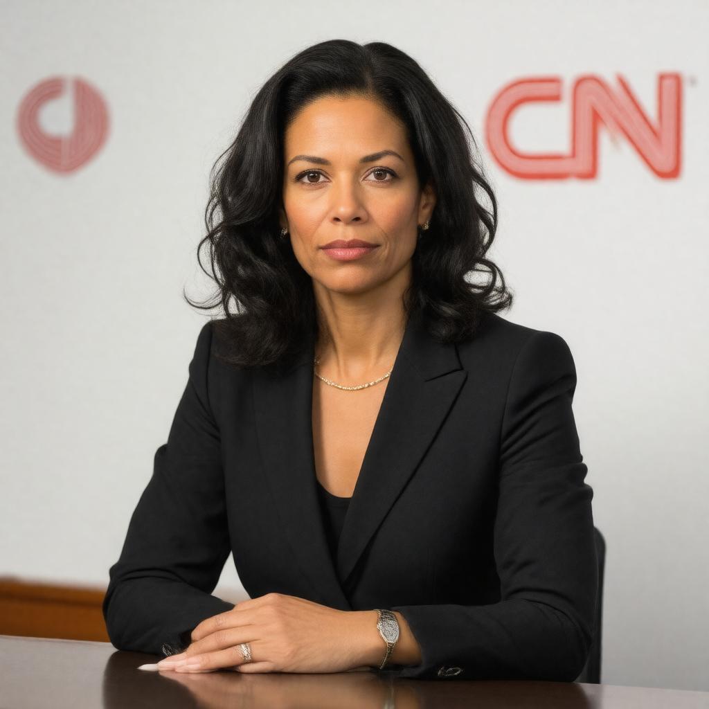 AI-created image of Juliette Kayyem