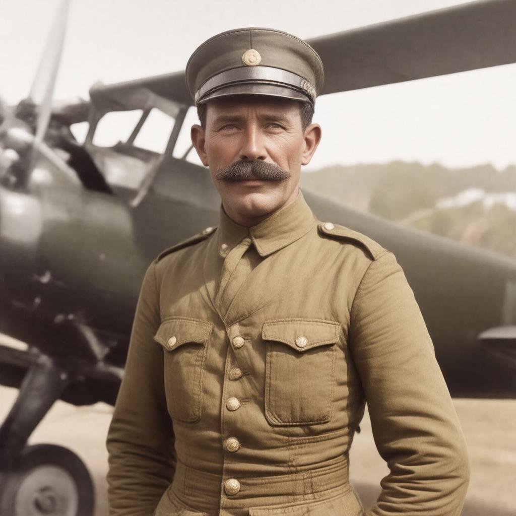 AI-created image of Julio Garros