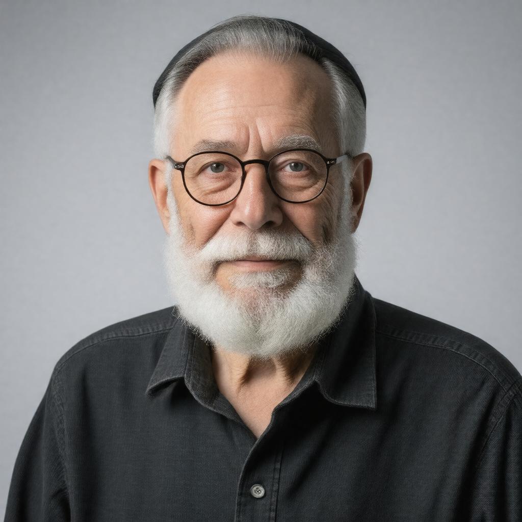 AI-created image of Julius Levinson