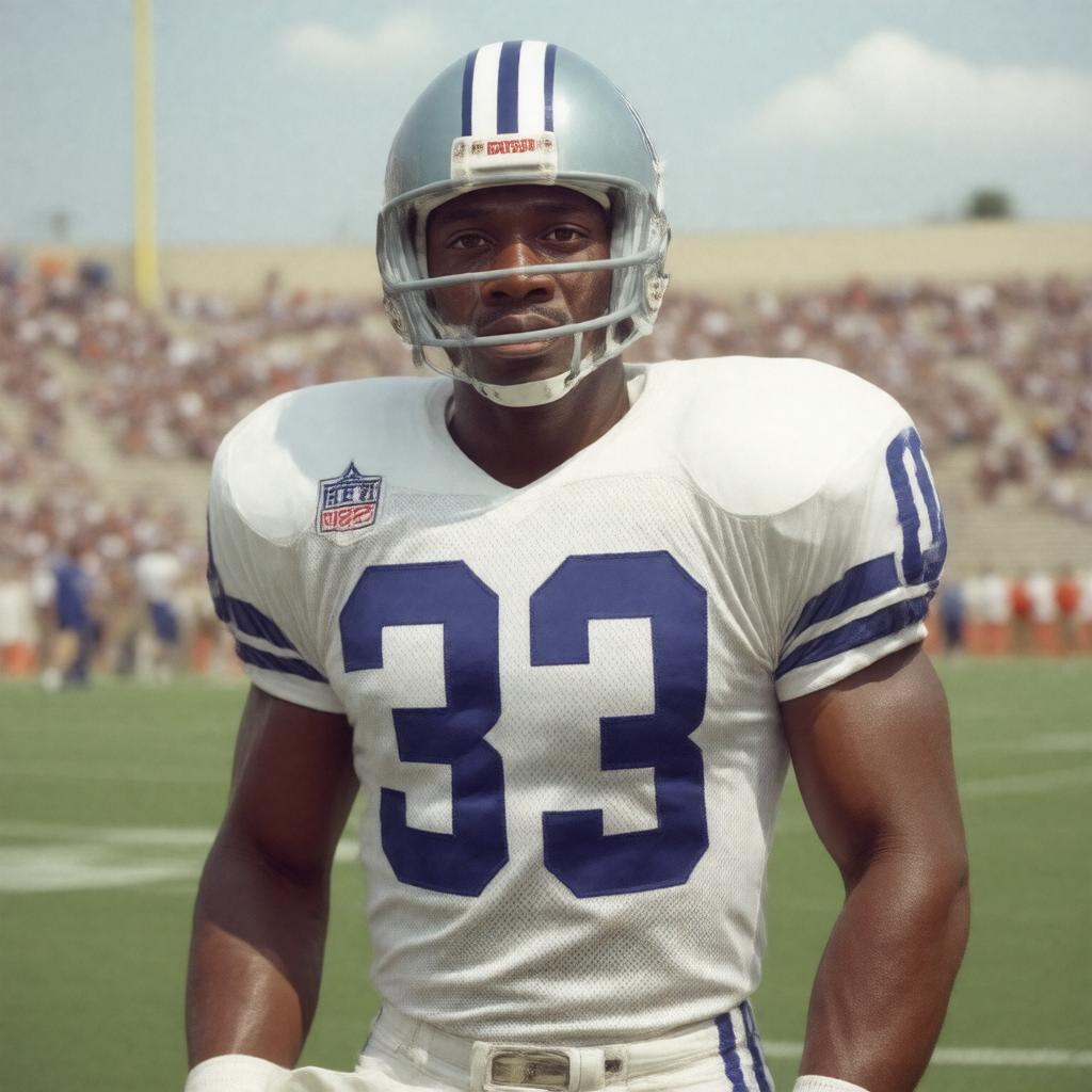 AI-created image of Julius Marsalis