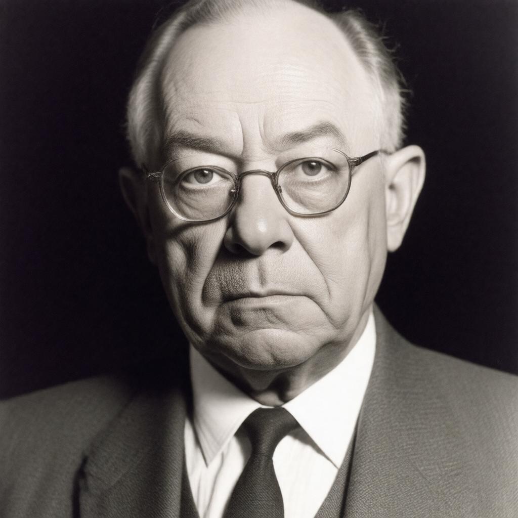 AI-created image of Julius Rosenberg