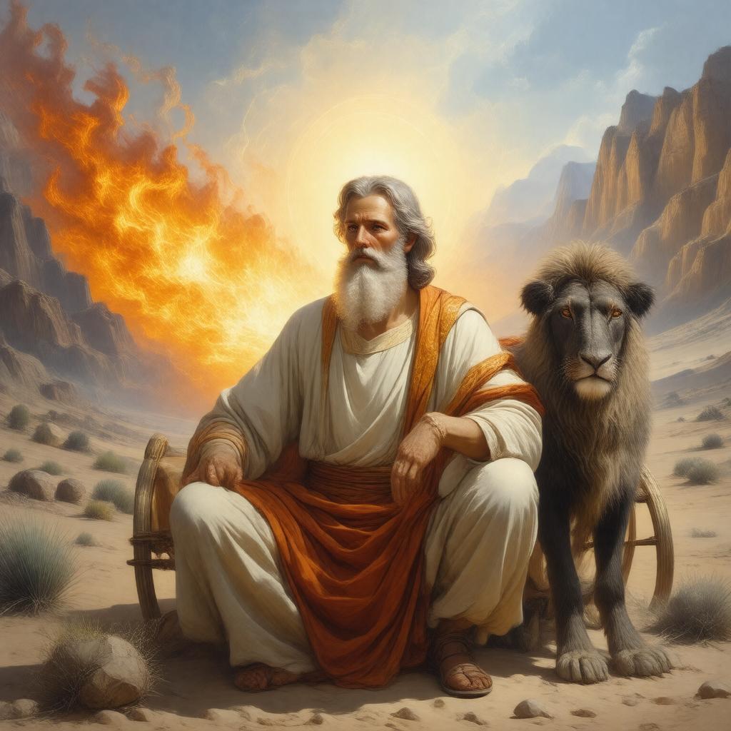 Click to view larger image AI-created image of July 20 (Christianity, Eastern Orthodox)