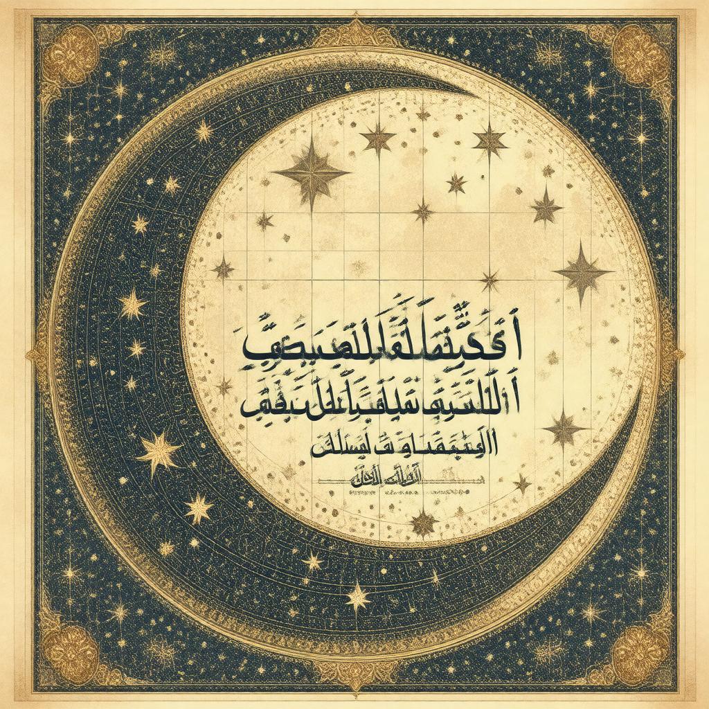 AI-created image of Jumada al-thani