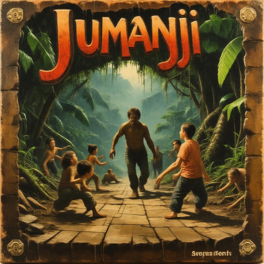 AI-created image of Jumanji
