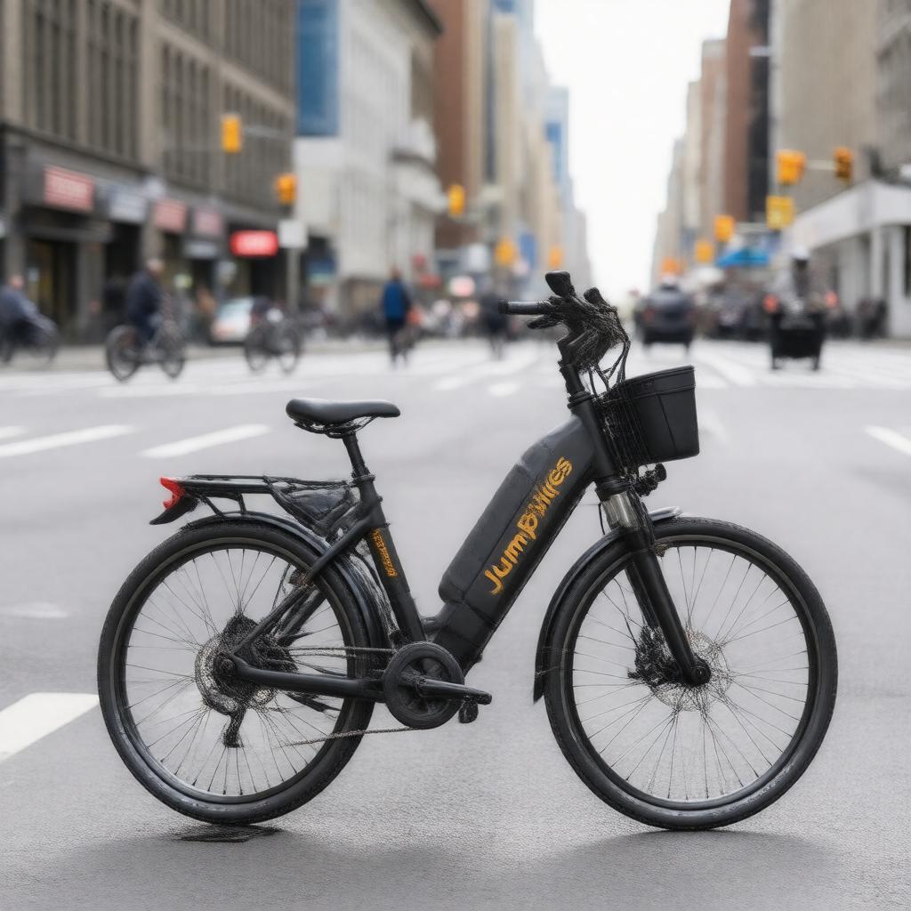 Click to view larger image AI-created image of Jump Bikes