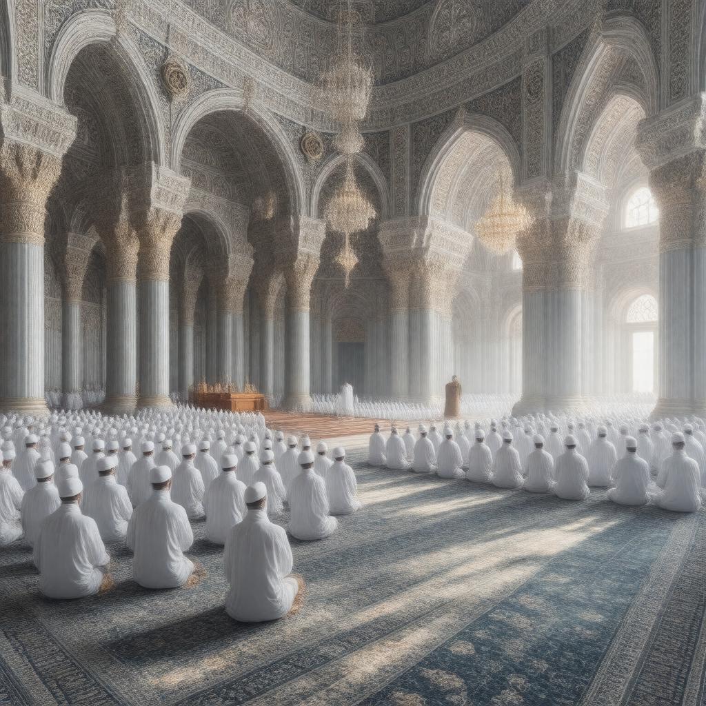 AI-created image of Jumu'ah