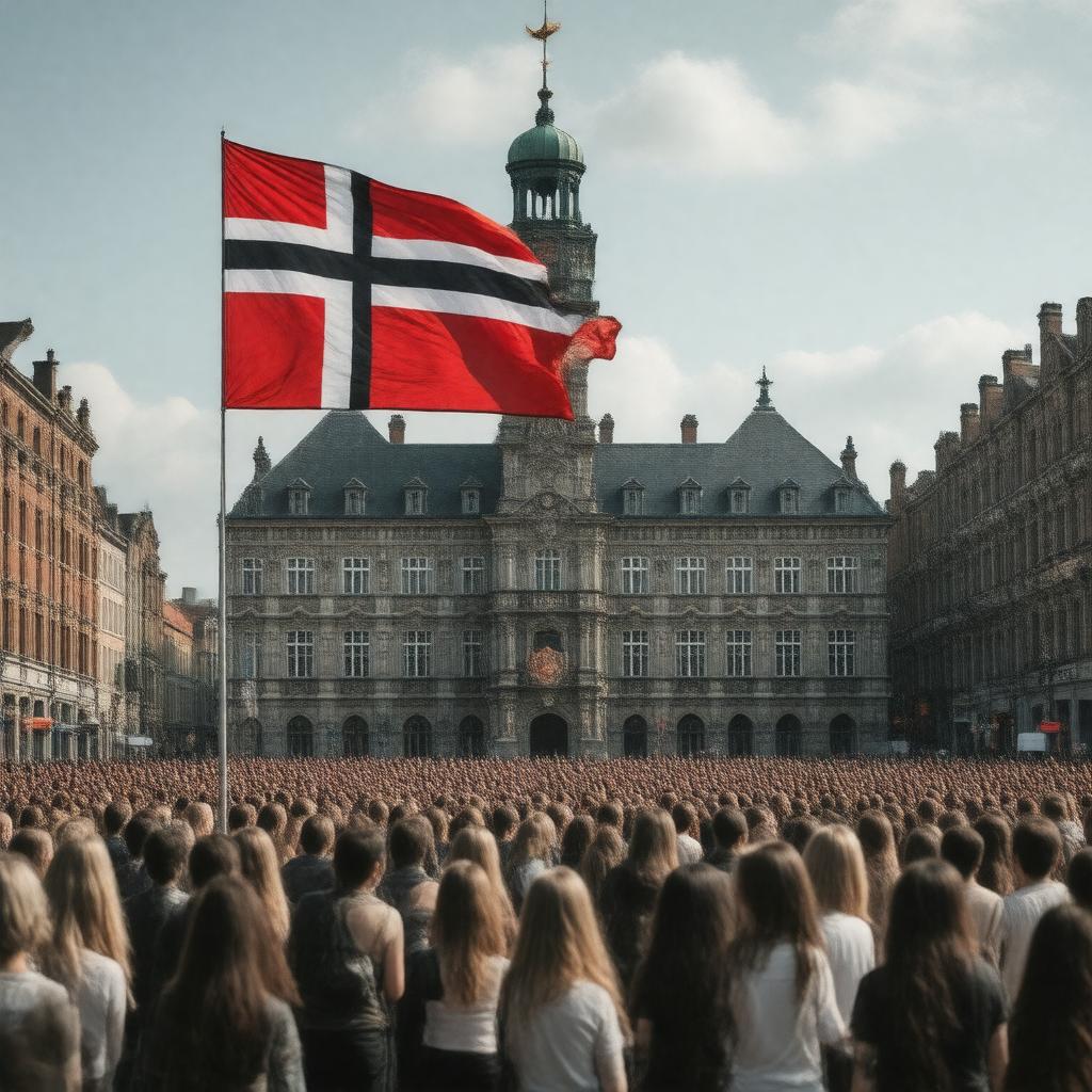 Click to view larger image AI-created image of June 5 (Constitution Day)