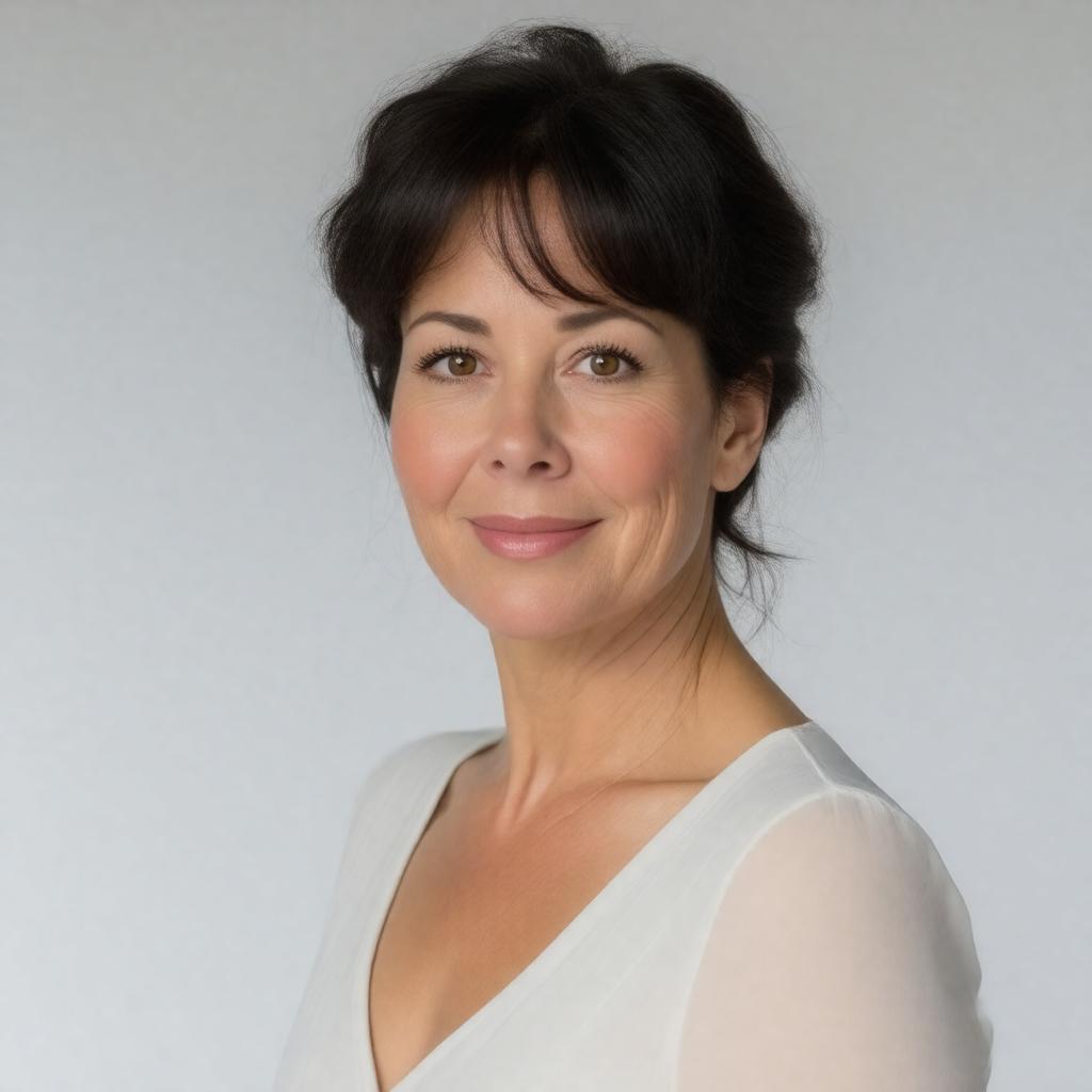 AI-created image of June Cowell